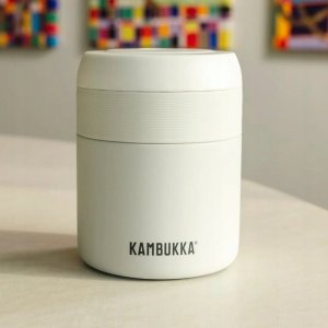 Kambukka Kambukka termos obiadowy Bora 600ml Chalk White 5