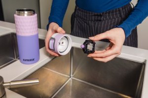 Kambukka Kambukka kubek termiczny Etna Grip 500ml Pale Purple 5