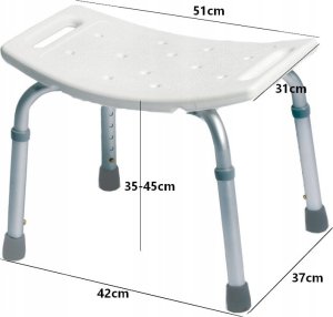 Armedical Rehabilitation shower stool 14
