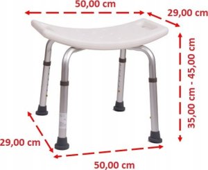 Armedical Rehabilitation shower stool 17