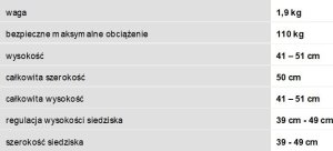 Armedical Rehabilitation shower stool 2