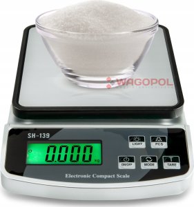 Wagi Tarczyn ELECTRONIC SCALE SH-139 15KG 4