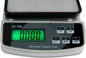 Wagi Tarczyn ELECTRONIC SCALE SH-139 15KG 7