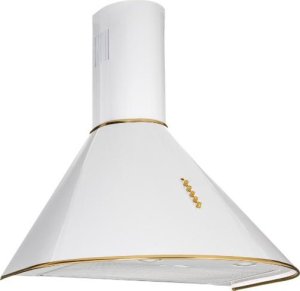 Okap Akpo Chimney Hood Akpo WK-4 Dandys GOLD 60 cm 450 m3/h  White 1