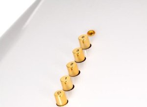 Okap Akpo Chimney Hood Akpo WK-4 Dandys GOLD 60 cm 450 m3/h  White 2