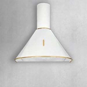 Okap Akpo Chimney Hood Akpo WK-4 Dandys GOLD 60 cm 450 m3/h  White 3