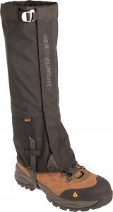 Sea To Summit Gaiters Sea to Summit Quagmire Event Large Black 1