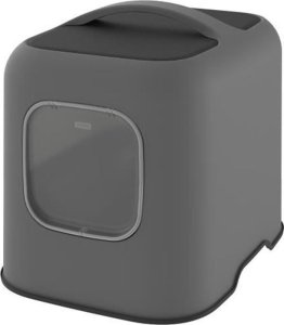 Rotho ROTHO Biala Anthracite - cat litter box 1