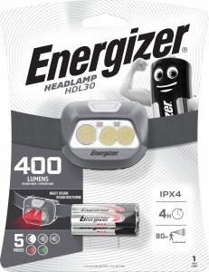 Latarka Energizer ENERGIZER FLASHLIGHT HEADLIGHT HDL30 3AAA 400 lm 1