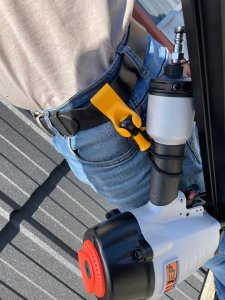 Zszywacz Paslode PASLODE IMPULSE IM100Xi GAS-BATTERY NAILER. 9