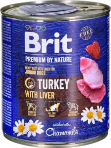 Brit BRIT Premium by Nature Junior Turkey with liver - Wet dog food - 800 g 4