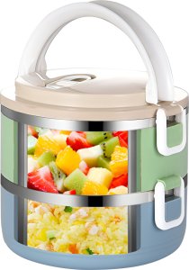 Retoo POJEMNIK TERMICZNY NA ŻYWNOŚĆ ZUPĘ TERMOS OBIADOWY STAL NIERDZEWNA 1,4L 13
