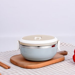 Retoo POJEMNIK TERMICZNY NA ŻYWNOŚĆ ZUPĘ TERMOS OBIADOWY STAL NIERDZEWNA 1,4L 15