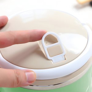 Retoo POJEMNIK TERMICZNY NA ŻYWNOŚĆ ZUPĘ TERMOS OBIADOWY STAL NIERDZEWNA 1,4L 4