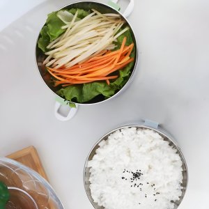 Retoo POJEMNIK TERMICZNY NA ŻYWNOŚĆ ZUPĘ TERMOS OBIADOWY STAL NIERDZEWNA 1,4L 10