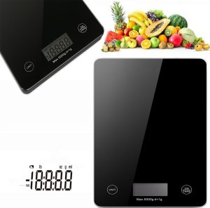 Waga kuchenna Retoo ELEKTRONICZNA WAGA KUCHENNA LCD PRECYZYJNA 5KG 1G 11