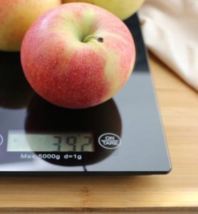 Waga kuchenna Retoo ELEKTRONICZNA WAGA KUCHENNA LCD PRECYZYJNA 5KG 1G 14