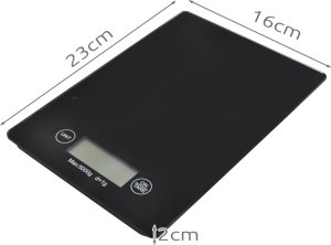 Waga kuchenna Retoo ELEKTRONICZNA WAGA KUCHENNA LCD PRECYZYJNA 5KG 1G 15