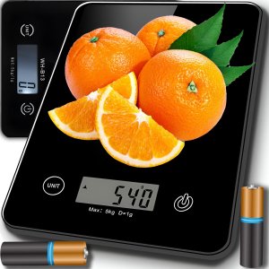 Waga kuchenna Retoo ELEKTRONICZNA WAGA KUCHENNA LCD PRECYZYJNA 5KG 1G 2