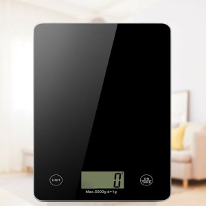 Waga kuchenna Retoo ELEKTRONICZNA WAGA KUCHENNA LCD PRECYZYJNA 5KG 1G 9