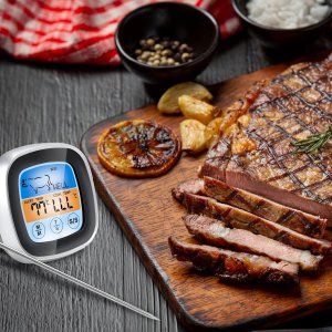 Retoo TERMOMETR DO MIĘSA KUCHENNY WĘDZARNI GRILLA RYB 250C 11