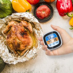 Retoo TERMOMETR DO MIĘSA KUCHENNY WĘDZARNI GRILLA RYB 250C 14