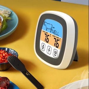 Retoo TERMOMETR DO MIĘSA KUCHENNY WĘDZARNI GRILLA RYB 250C 4