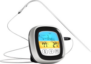 Retoo TERMOMETR DO MIĘSA KUCHENNY WĘDZARNI GRILLA RYB 250C 5