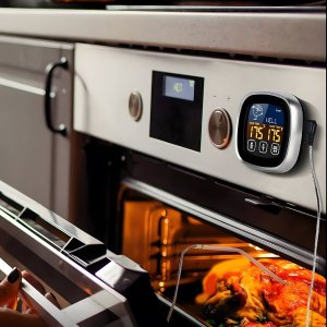 Retoo TERMOMETR DO MIĘSA KUCHENNY WĘDZARNI GRILLA RYB 250C 6