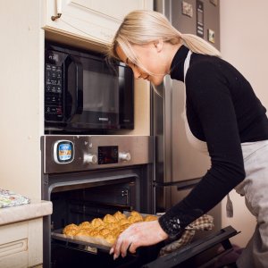 Retoo TERMOMETR DO MIĘSA KUCHENNY WĘDZARNI GRILLA RYB 250C 9