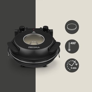 Mini piekarnik Overmax OVERMAX Zeegma Pizza Oven Pizza Chef 1200W 2