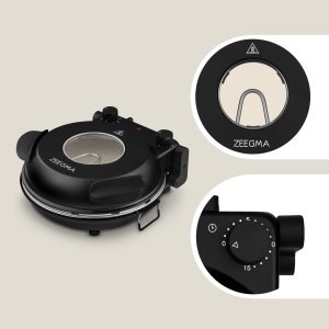 Mini piekarnik Overmax OVERMAX Zeegma Pizza Oven Pizza Chef 1200W 3