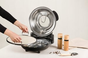 Mini piekarnik Overmax OVERMAX Zeegma Pizza Oven Pizza Chef 1200W 4