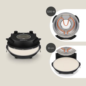 Mini piekarnik Overmax OVERMAX Zeegma Pizza Oven Pizza Chef 1200W 5