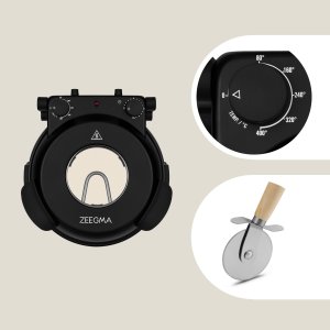 Mini piekarnik Overmax OVERMAX Zeegma Pizza Oven Pizza Chef 1200W 6