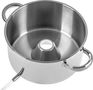 Kadax Sokownik Parowy 5L Na Gaz Indukcje Garnek Nierdzewny 3w1 Do Soków Owoców 8