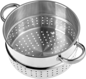 Kadax Sokownik Parowy 5L Na Gaz Indukcje Garnek Nierdzewny 3w1 Do Soków Owoców 9