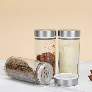 Retoo ZESTAW PRZYPRAWNIK STOJAK OBROTOWY NA PRZYPRAWY 16 SZT 8