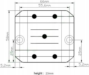 Przetwornica Rosfix PRZETWORNICA 24V 36V 48V (15V-60V) DO 12V 5A STEP DOWN DC/DC IP68 HQ 3