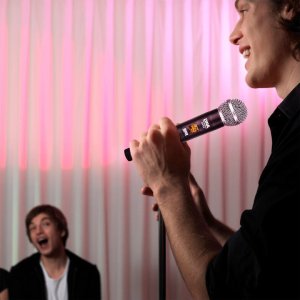 Mikrofon DNA DNA DVS2 2 mikrofony bezprzewodowe system nagłośnienia 5