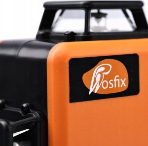 Rosfix LASER KRZYŻOWY POZIOMICA LASEROWA WYŚW. 2AKU STATYW SKOSY 7