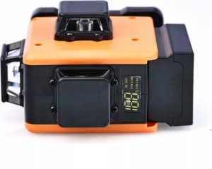 Rosfix LASER KRZYŻOWY POZIOMICA LASEROWA WYŚW. 2AKU STATYW SKOSY 10