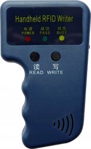 Rosfix KOPIARKA PROGRAMATOR CZYTNIK KLONER RFID 125KHZ + 5 KART 5 BRELOKÓW EM4305 4