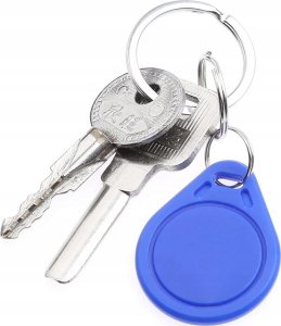 Rosfix KOPIARKA PROGRAMATOR CZYTNIK KLONER RFID 125KHZ + 5 KART 5 BRELOKÓW EM4305 7