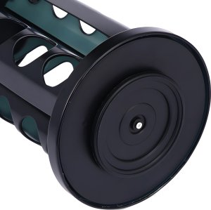 Retoo ZESTAW PRZYPRAWNIK STOJAK OBROTOWY NA PRZYPRAWY 16 SZT. ETYKIETY 5