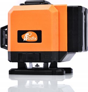 Rosfix LASER KRZYŻOWY POZIOMICA ROSFIX ORANGE TIGER STATYW 120CM 2AKU PILOT TARCZA 5