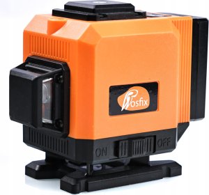 Rosfix LASER KRZYŻOWY POZIOMICA ROSFIX ORANGE TIGER STATYW 120CM 2AKU PILOT TARCZA 9