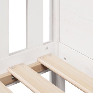 vidaXL vidaXL Rama łóżka dziecięcego z szufladami, 90x200 cm, sosnowa 9