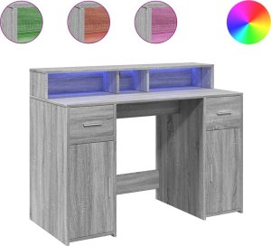 Biurko vidaXL Dąb Sonoma 120 cm x 55 cm 2