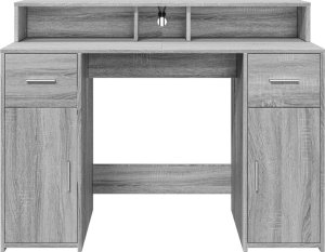 Biurko vidaXL Dąb Sonoma 120 cm x 55 cm 6